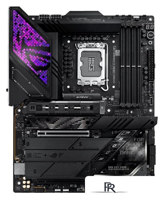 Материнская плата ASUS ROG Strix Z890-E Gaming WiFi - Изображение №1 — Интернет-магазин ПроЗаказ