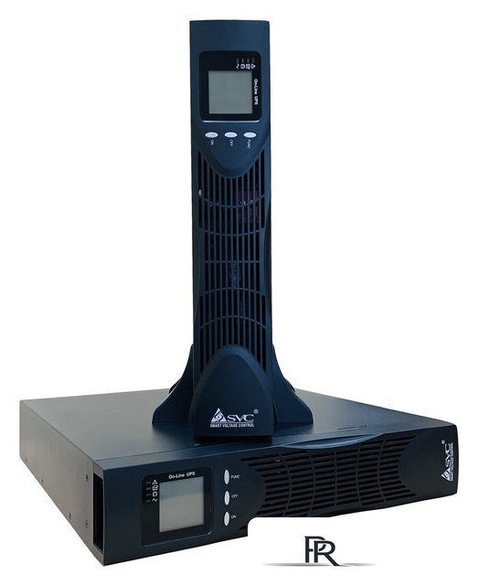 Источник бесперебойного питания SVC TRX11-3KL-LCD/CS09C13 - Изображение №3 — Интернет-магазин ПроЗаказ