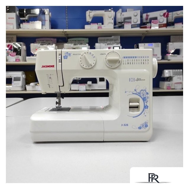 Электромеханическая швейная машина Jasmine J-325 - Изображение №2 — Интернет-магазин ПроЗаказ