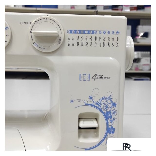 Электромеханическая швейная машина Jasmine J-325 - Изображение №5 — Интернет-магазин ПроЗаказ