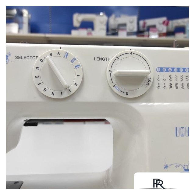 Электромеханическая швейная машина Jasmine J-325 - Изображение №7 — Интернет-магазин ПроЗаказ