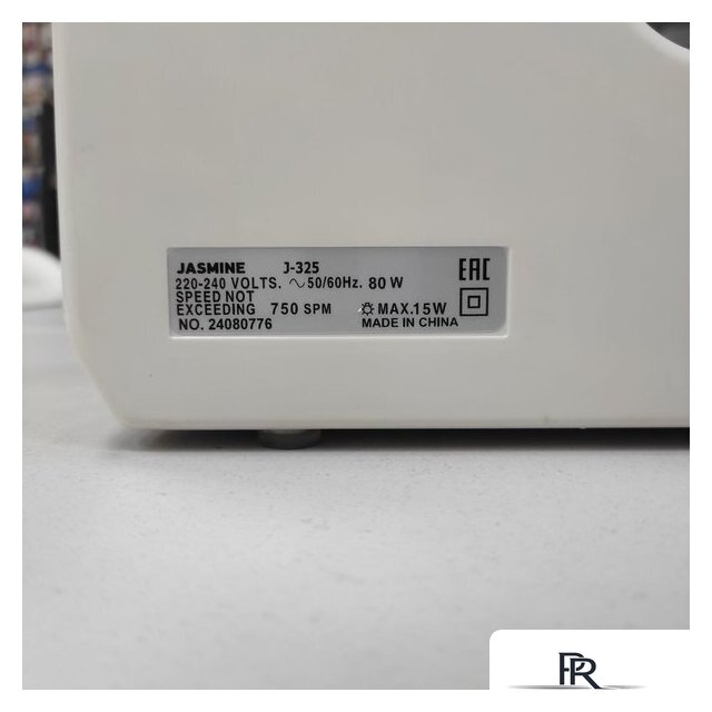 Электромеханическая швейная машина Jasmine J-325 - Изображение №12 — Интернет-магазин ПроЗаказ