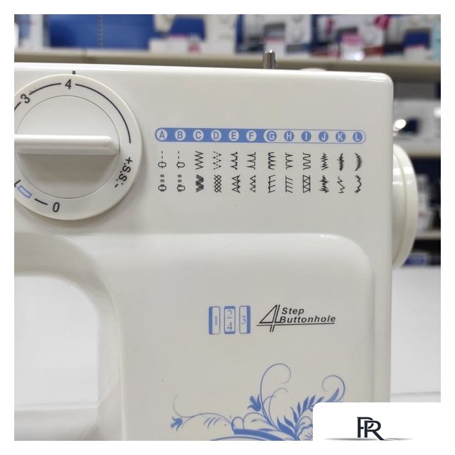 Электромеханическая швейная машина Jasmine J-325 - Изображение №6 — Интернет-магазин ПроЗаказ