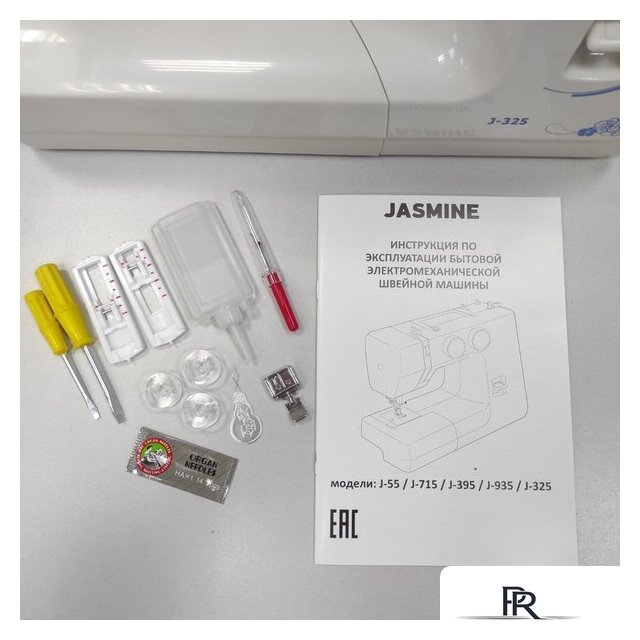 Электромеханическая швейная машина Jasmine J-325 - Изображение №11 — Интернет-магазин ПроЗаказ