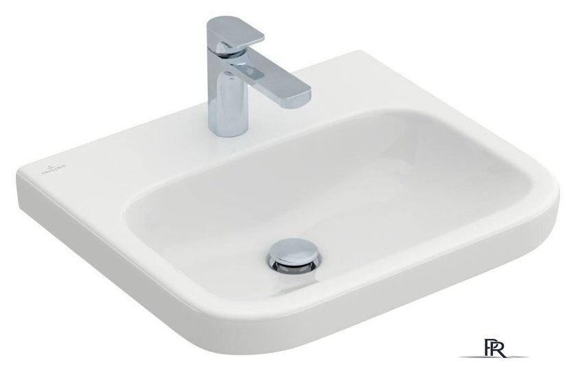 Умывальник Villeroy & Boch Architectura 418856R1 - Изображение №2 — Интернет-магазин ПроЗаказ