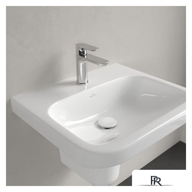 Умывальник Villeroy & Boch Architectura 418856R1 - Изображение №7 — Интернет-магазин ПроЗаказ