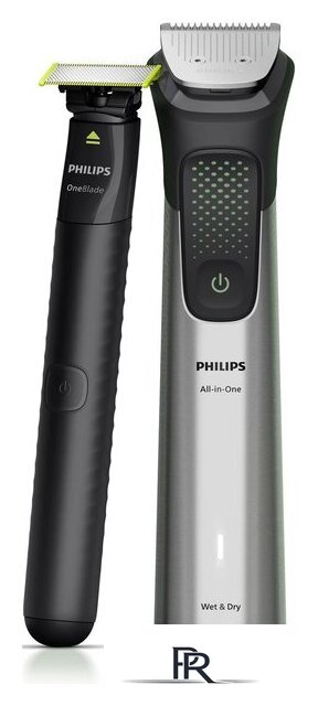 Триммер для бороды и усов Philips MG9557/15 - Изображение №4 — Интернет-магазин ПроЗаказ