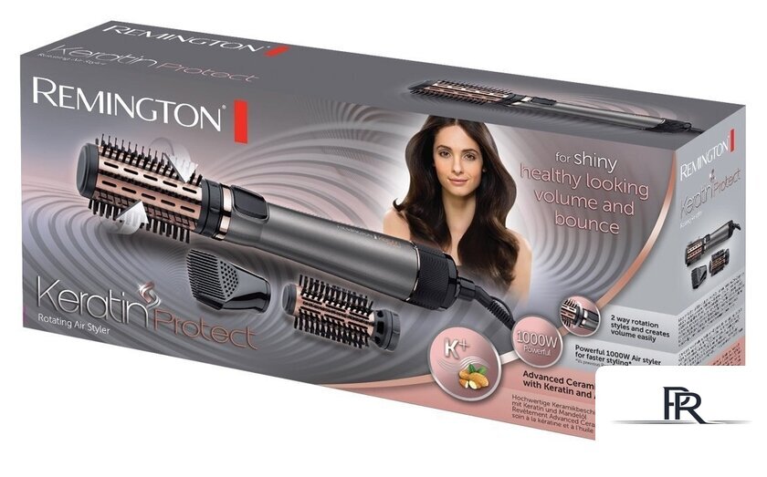 Фен-щетка Remington Keratin Protect AS8810 - Изображение №4 — Интернет-магазин ПроЗаказ