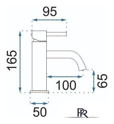 Смеситель Rea Lungo REA-B4500 (розовое золото) - Изображение №4 — Интернет-магазин ПроЗаказ