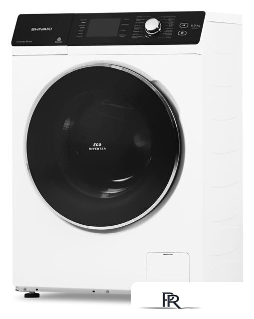 Стиральная машина Shivaki WF60K025CW - Изображение №3 — Интернет-магазин ПроЗаказ