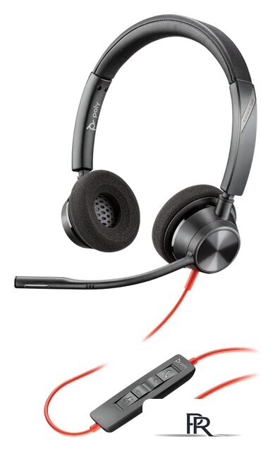 Офисная гарнитура Plantronics Blackwire 3320 BW3320-M USB-C - Изображение №1 — Интернет-магазин ПроЗаказ