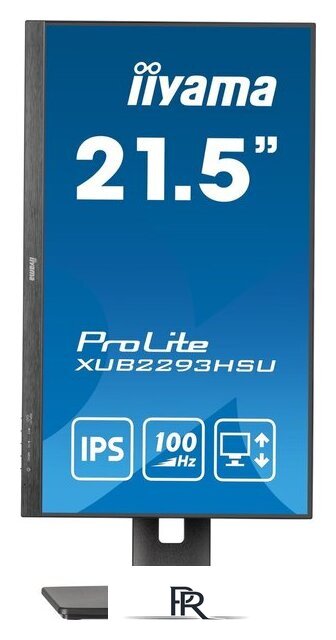 Монитор iiyama ProLite XUB2293HSU-B7 - Изображение №2 — Интернет-магазин ПроЗаказ