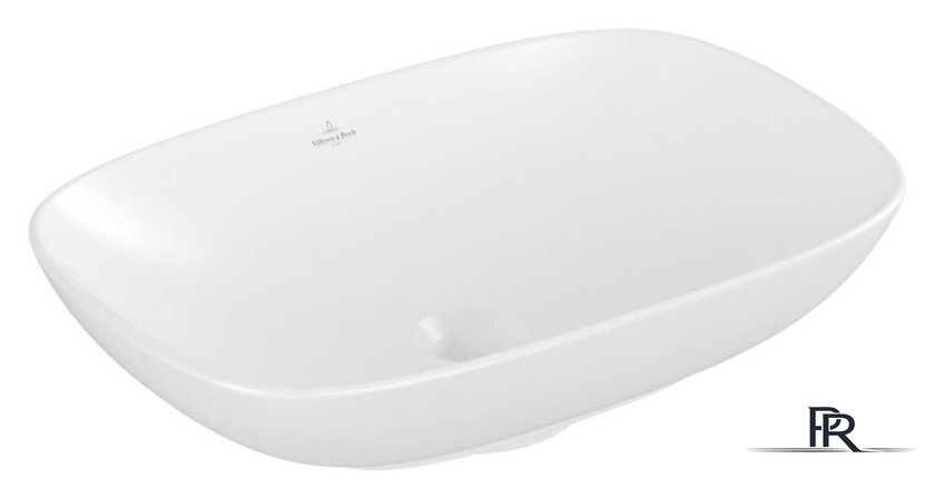 Умывальник Villeroy & Boch Loop&Friends 4A4901RW - Изображение №10 — Интернет-магазин ПроЗаказ