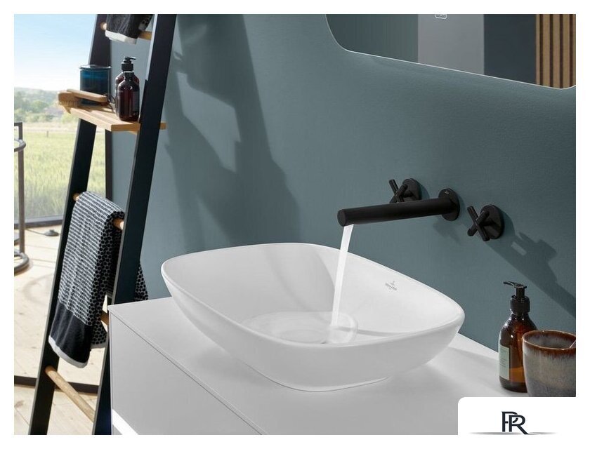 Умывальник Villeroy & Boch Loop&Friends 4A4901RW - Изображение №9 — Интернет-магазин ПроЗаказ