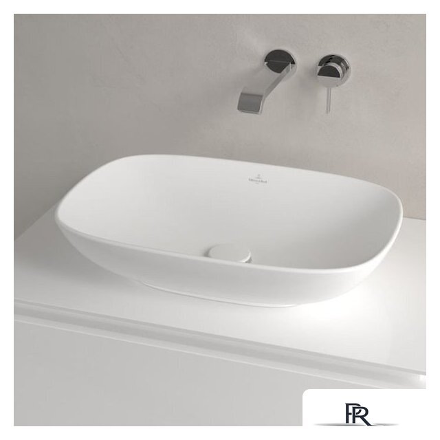 Умывальник Villeroy & Boch Loop&Friends 4A4901RW - Изображение №3 — Интернет-магазин ПроЗаказ