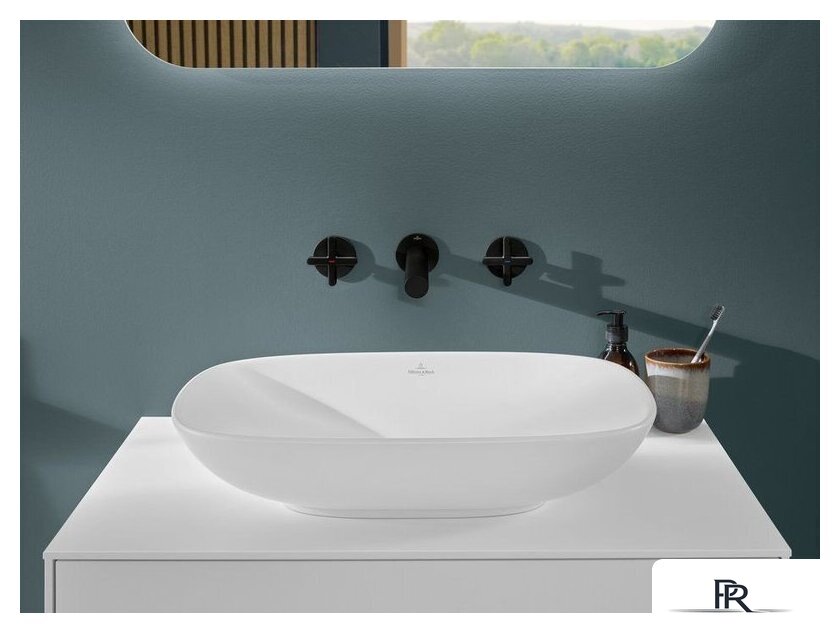 Умывальник Villeroy & Boch Loop&Friends 4A4901RW - Изображение №8 — Интернет-магазин ПроЗаказ