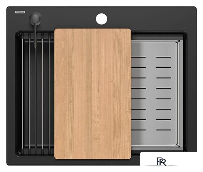 Кухонная мойка Quadron HCQK5052BLMPC - Изображение №2 — Интернет-магазин ПроЗаказ