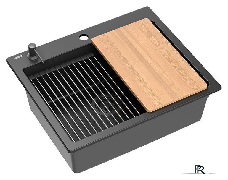 Кухонная мойка Quadron HCQK5052BLMPC - Изображение №4 — Интернет-магазин ПроЗаказ
