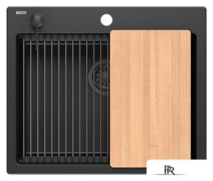 Кухонная мойка Quadron HCQK5052BLMPC - Изображение №3 — Интернет-магазин ПроЗаказ