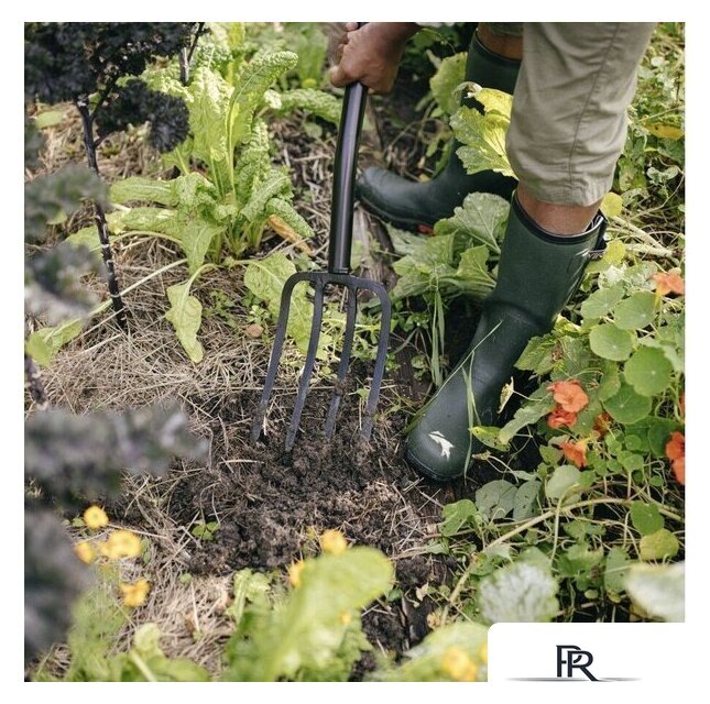 Вилы Fiskars 1070673 - Изображение №8 — Интернет-магазин ПроЗаказ