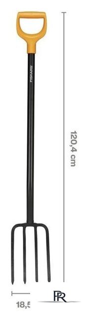 Вилы Fiskars 1070673 - Изображение №3 — Интернет-магазин ПроЗаказ