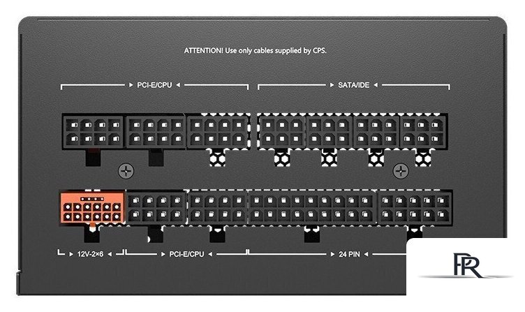 Блок питания PCCooler KN650 P3-KN650-G1F - Изображение №2 — Интернет-магазин ПроЗаказ