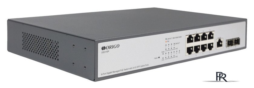 Управляемый коммутатор 2-го уровня Origo OS3110P/135W/A1A - Изображение №1 — Интернет-магазин ПроЗаказ