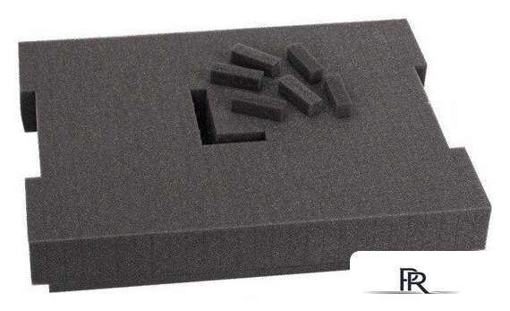 Вкладыш поролоновый Bosch Foam insert 136 Professional 1600A001S1 - Изображение №1 — Интернет-магазин ПроЗаказ