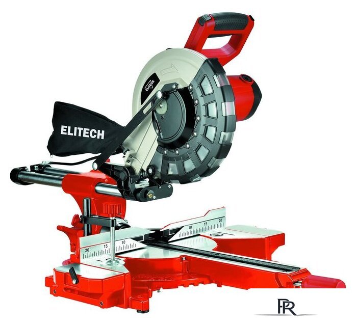 Торцовочная пила ELITECH ПТ 825К E2006.006.00 - Изображение №1 — Интернет-магазин ПроЗаказ