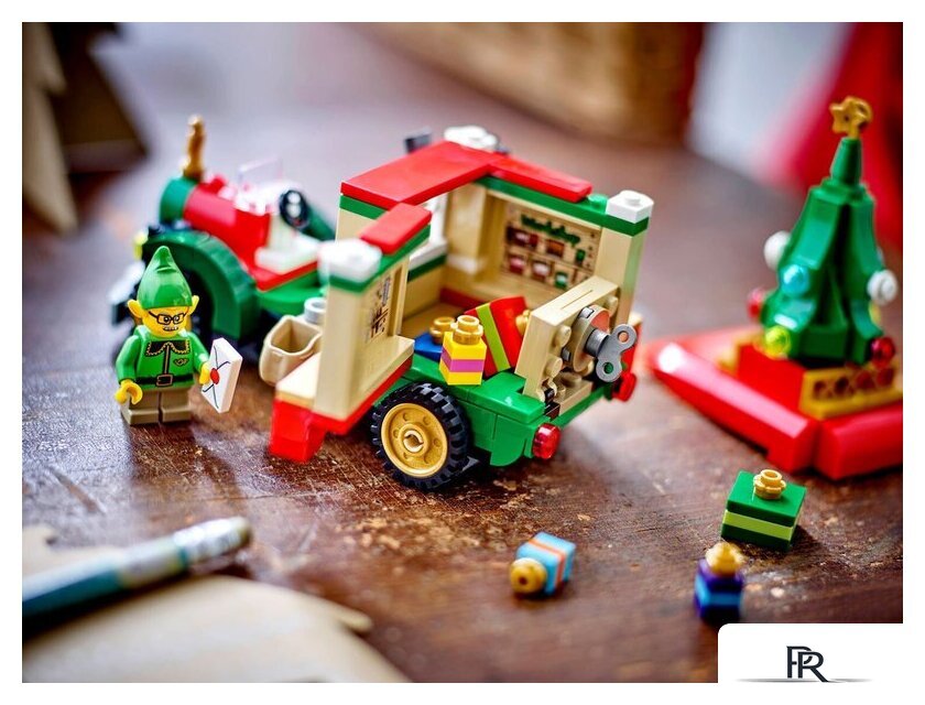 Конструктор LEGO 40746 Грузовик доставки Санты - Изображение №3 — Интернет-магазин ПроЗаказ