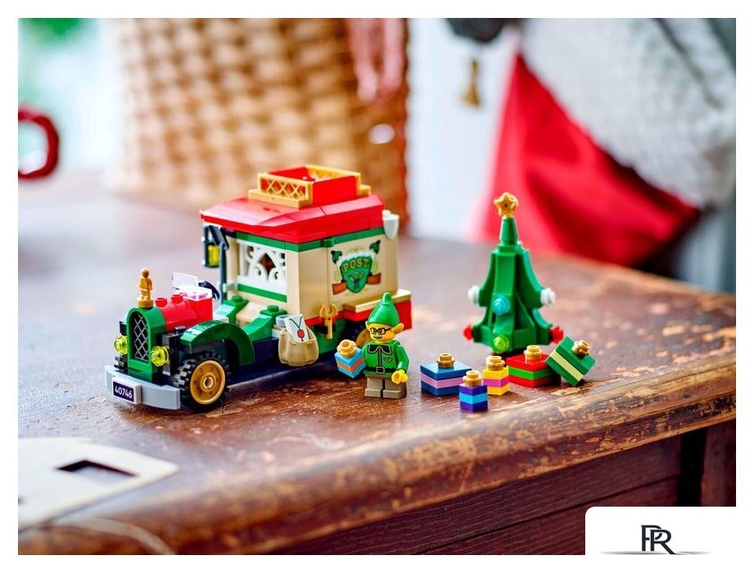 Конструктор LEGO 40746 Грузовик доставки Санты - Изображение №4 — Интернет-магазин ПроЗаказ