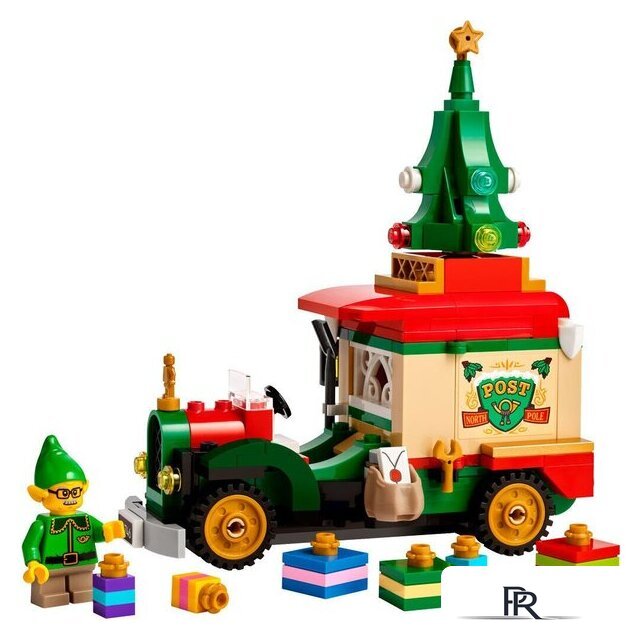 Конструктор LEGO 40746 Грузовик доставки Санты - Изображение №2 — Интернет-магазин ПроЗаказ