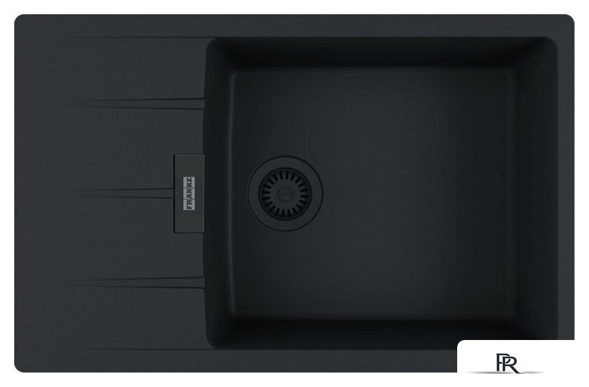 Кухонная мойка Franke Centro CNG 611-78 XL 114.0757.422 (черный матовый) - Изображение №1 — Интернет-магазин ПроЗаказ