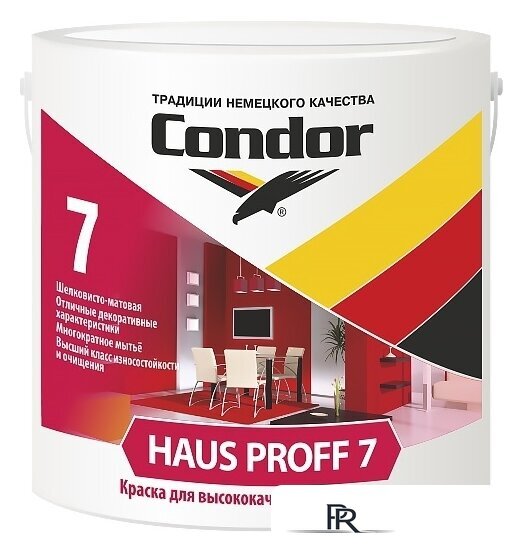 Краска Condor Haus Proff 7 База A (4.6 л) - Изображение №1 — Интернет-магазин ПроЗаказ