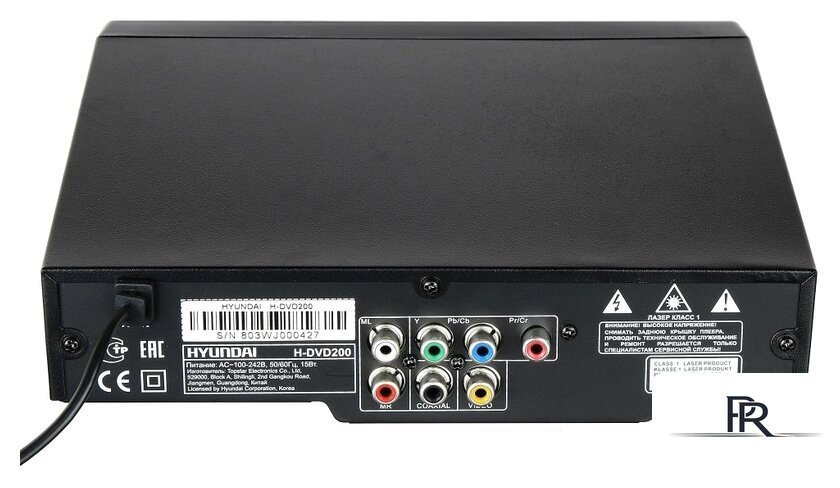 DVD-плеер Hyundai H-DVD200 - Изображение №4 — Интернет-магазин ПроЗаказ
