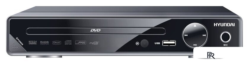 DVD-плеер Hyundai H-DVD200 - Изображение №1 — Интернет-магазин ПроЗаказ