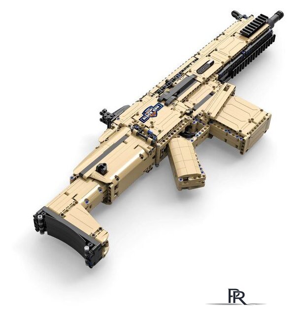 Конструктор CaDa C81021W Scar Rifle - Изображение №5 — Интернет-магазин ПроЗаказ