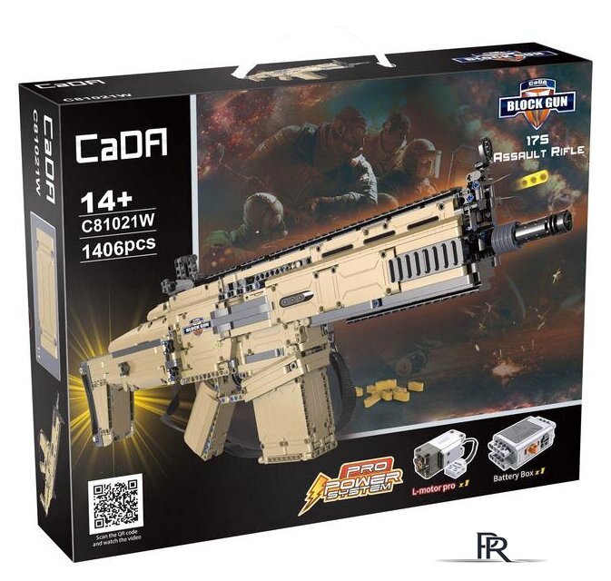 Конструктор CaDa C81021W Scar Rifle - Изображение №1 — Интернет-магазин ПроЗаказ