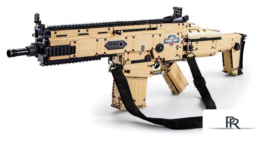 Конструктор CaDa C81021W Scar Rifle - Изображение №4 — Интернет-магазин ПроЗаказ