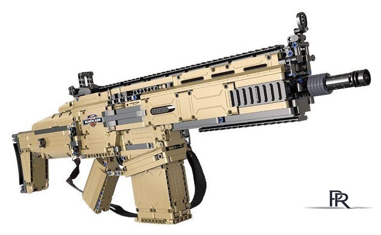 Конструктор CaDa C81021W Scar Rifle - Изображение №3 — Интернет-магазин ПроЗаказ