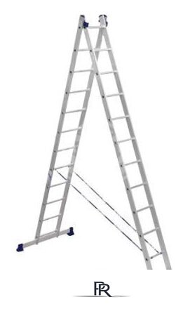 Лестница-трансформер Stairs AL212 (2x12 ступеней) - Изображение №1 — Интернет-магазин ПроЗаказ