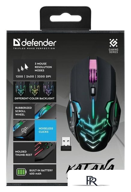 Игровая мышь Defender Katana GM-511 (черный) - Изображение №9 — Интернет-магазин ПроЗаказ