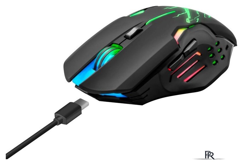 Игровая мышь Defender Katana GM-511 (черный) - Изображение №3 — Интернет-магазин ПроЗаказ