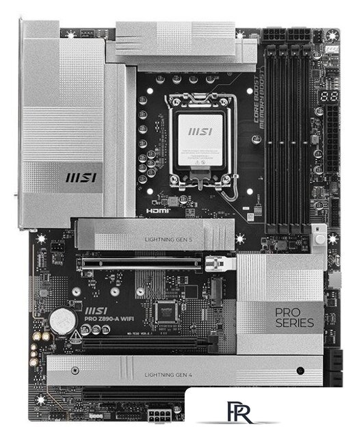 Материнская плата MSI Pro Z890-A WiFi - Изображение №1 — Интернет-магазин ПроЗаказ