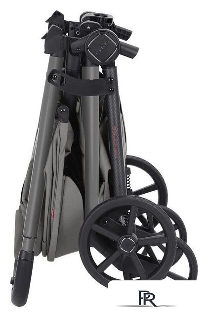 Коляска прогулочная «книга» Carrello Bravo Carbon CRL-5530 (Extreme Grey) - Изображение №7 — Интернет-магазин ПроЗаказ