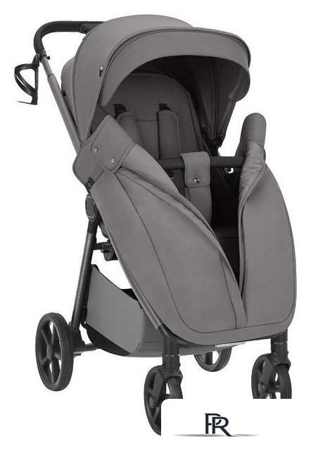 Коляска прогулочная «книга» Carrello Bravo Carbon CRL-5530 (Extreme Grey) - Изображение №2 — Интернет-магазин ПроЗаказ