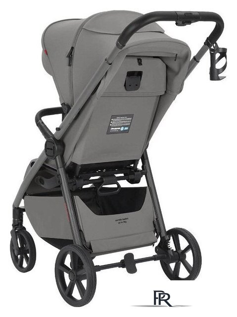 Коляска прогулочная «книга» Carrello Bravo Carbon CRL-5530 (Extreme Grey) - Изображение №4 — Интернет-магазин ПроЗаказ