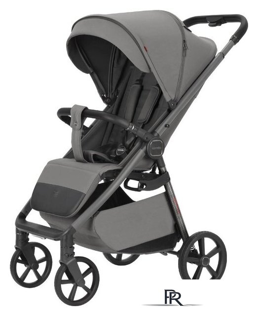 Коляска прогулочная «книга» Carrello Bravo Carbon CRL-5530 (Extreme Grey) - Изображение №1 — Интернет-магазин ПроЗаказ