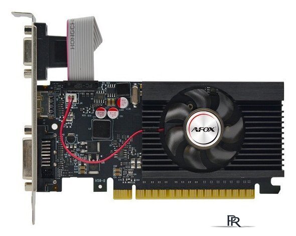 Видеокарта AFOX Geforce GT 710 4GB DDR3 AF710-4096D3L5-V3 - Изображение №1 — Интернет-магазин ПроЗаказ