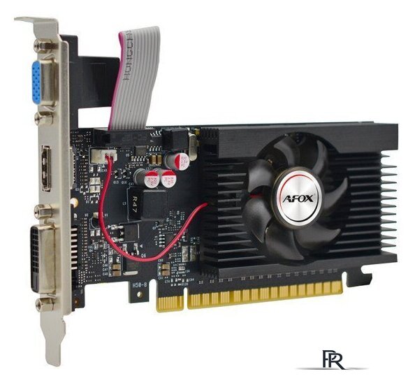 Видеокарта AFOX Geforce GT 710 4GB DDR3 AF710-4096D3L5-V3 - Изображение №2 — Интернет-магазин ПроЗаказ